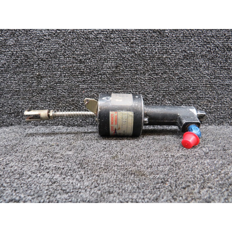 A-049-4P Gerdes Master Brake Cylinder Assembly (Worn Housing, Bent Rod) (Core)