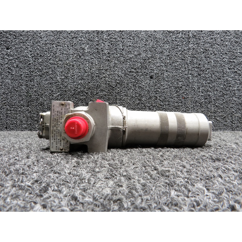 AD-3255-8Y42 (Alt: MS28896-8) Aircraft Porous Fluid Pressure Filter (Fitting)