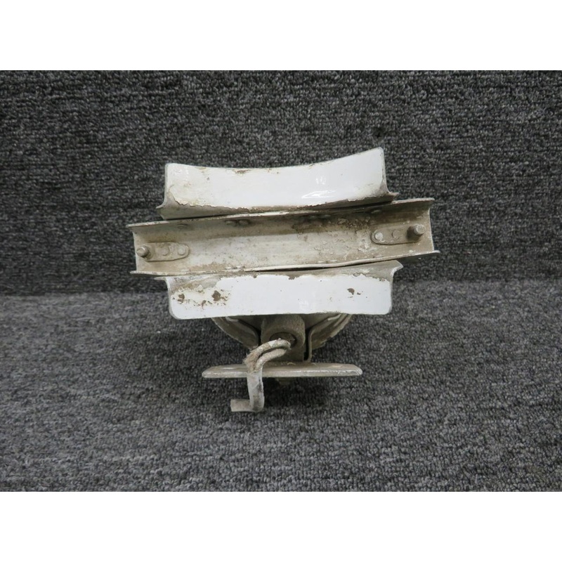 Aero Commander 681 Landing Light Assembly (Worn Housing, Some Rust)