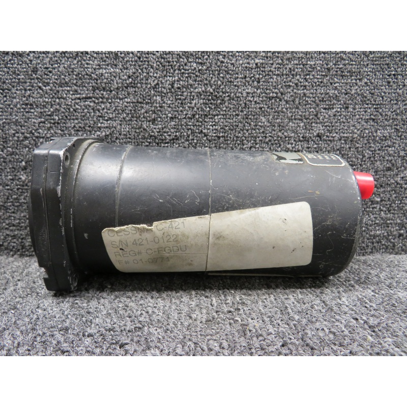 C661003-0202 Brittain Industries Gyroscopic Rate of Turn Gauge (Worn Data Plate)