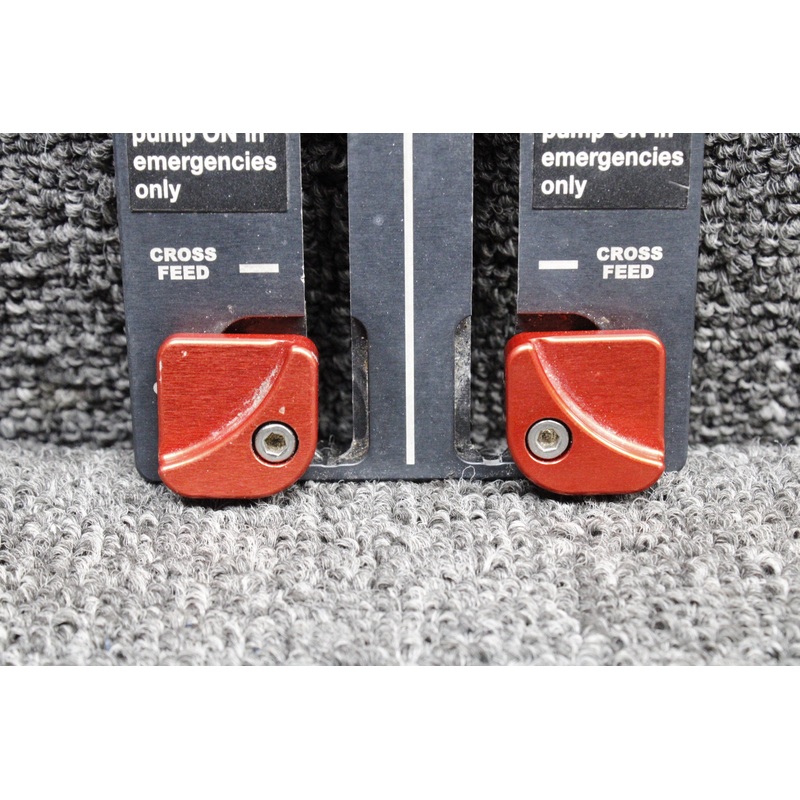 D60-2827-10-00-1 Diamond DA42-NG Fuel Selector Lever Cover Assembly w Interlocks