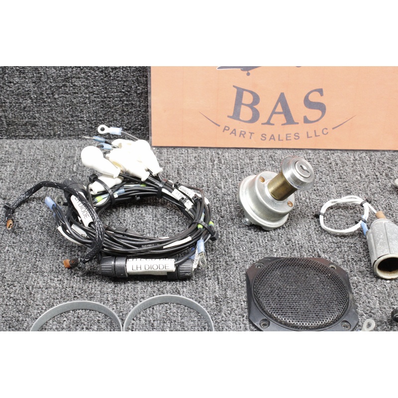 Diamond D42-NG Goodie Bag with Starter Switch, Diodes, Relays