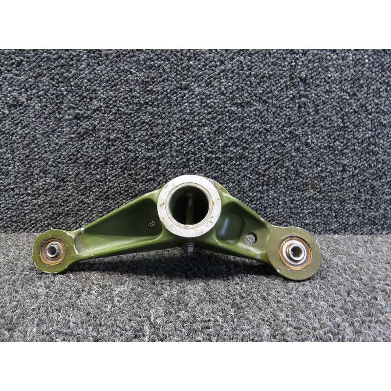 F10A-271-011-110 Dassault F-100 Bell Crank Assembly (Seasoned Paint)