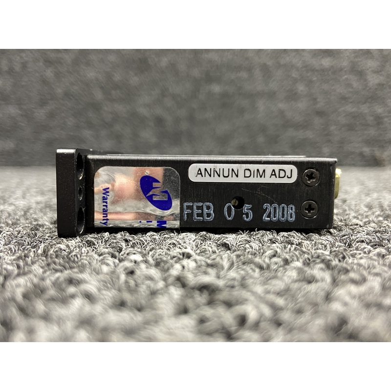 MD41-1488W Mid-Continent GPS Annunciator Control Unit (28V, No Connector)