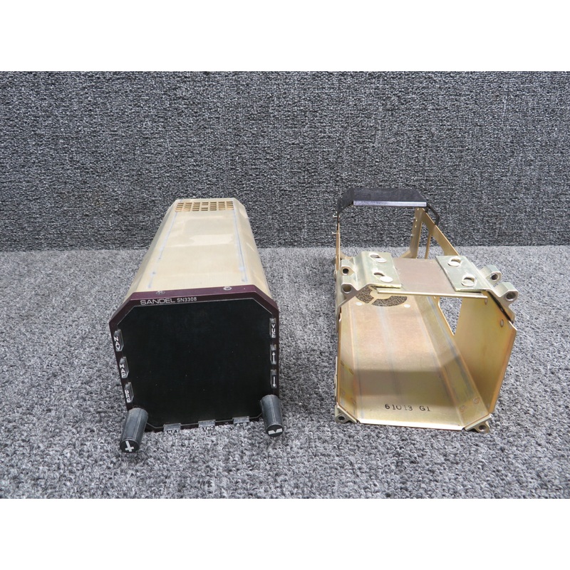 SN3308-00-BC Sandel SN3308 Electronic HIS Indicator with Tray, Mods (11-33V)