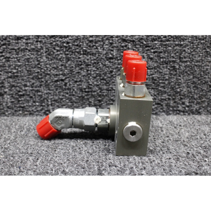X11-0008 (Alt: D60-2907-05-00) Diamond DA42-NG Hydraulic Distribution Block Assy