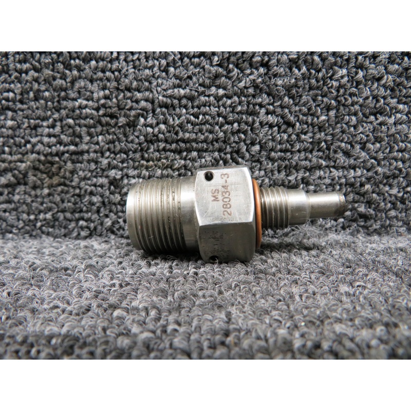 102-00002 (Alt: MS28034-3) Norwich Oil Temperature Probe Assembly