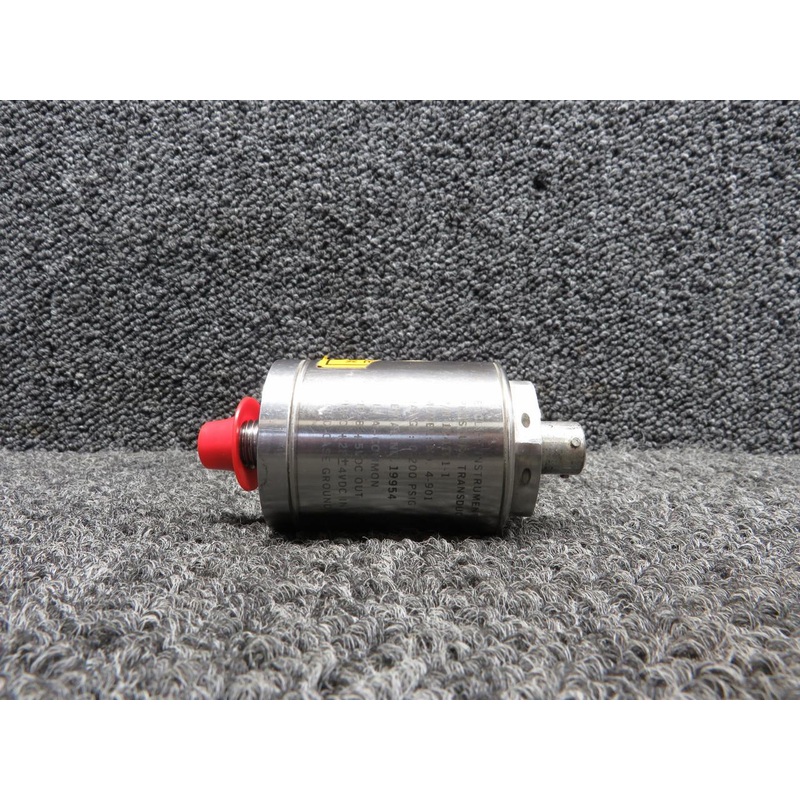124101-1 (Alt: 101-389023-3) Edcliff Instruments Pressure Transducer