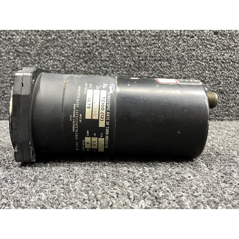 1677 Brittain TC100(12) Gyroscopic Rate of Turn Indicator (14V, No Connector)
