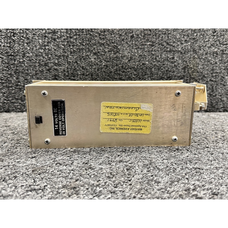 1C515-1 Edo-Aire, Mitchell Autopilot Amplifier Assembly (Minus Mount, 14 or 28V)