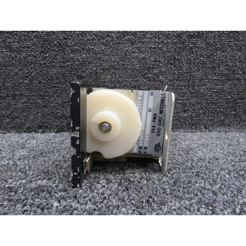 1D720 Edo-Aire Mitchell Autopilot Command Console (14V) (Loose Knob)