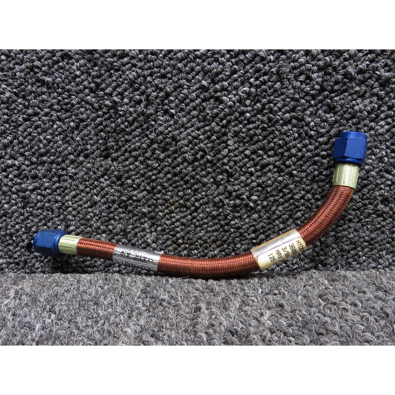 36001-4-0080 Hydraflow Oxygen Hose (Length: 7.25)(125 PSI)