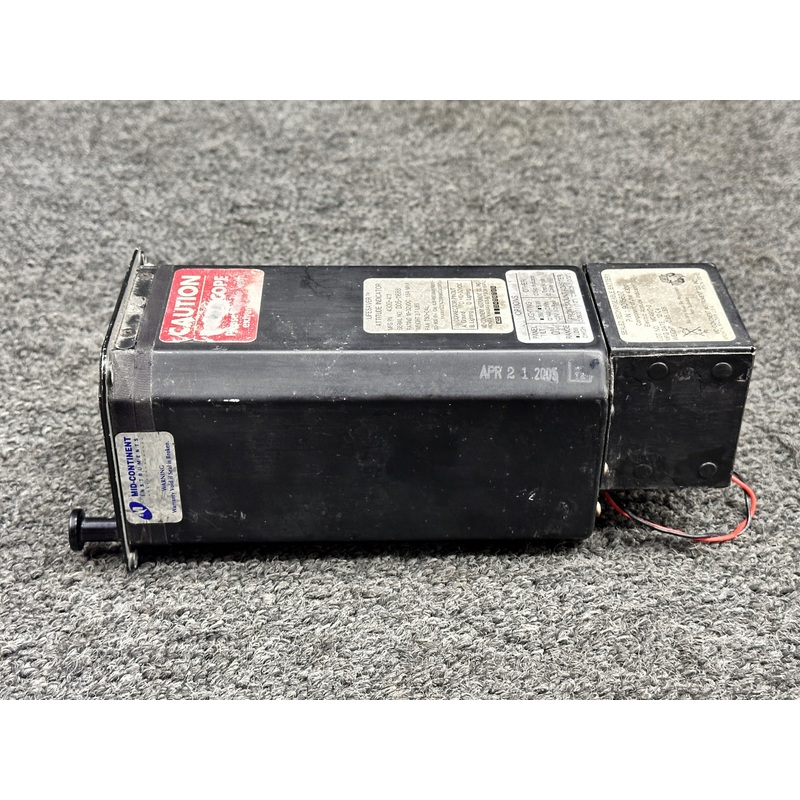 4300-411 Mid-Continent Instrument Attitude Indicator with Battery (10-32V)