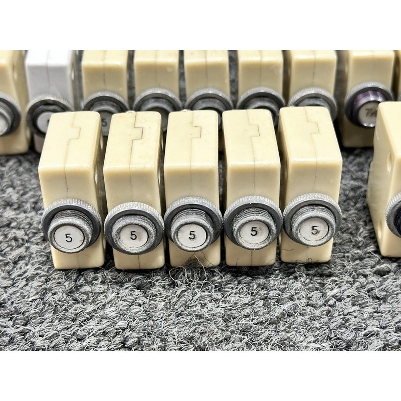 454-706, 454-707, 454-708 Mechanical Products Circuit Breakers (Set of 22)