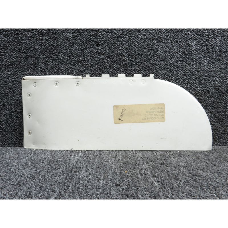 5330052-5 Aero Commander 720 Nose Landing Gear Aft Door Forward RH
