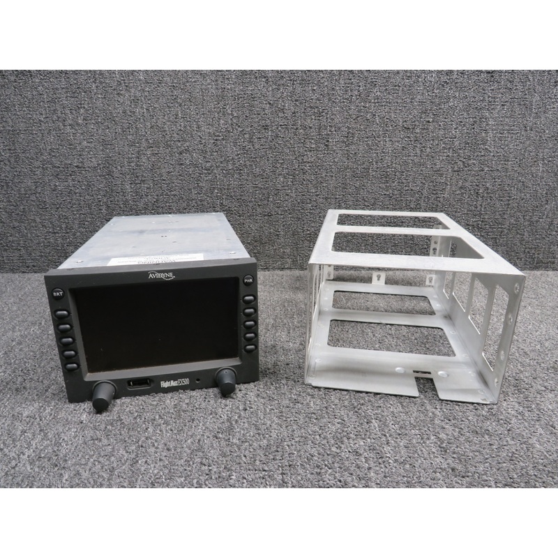 700-00007-001 Avidyne EX500 Multifunction Display Unit with Tray (Volts: 28)