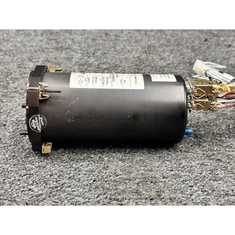 912802 Shadin Fuel & Air Data Computer Indicator with OAT Probe (14-28V)