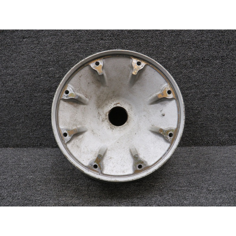 9534737 Goodyear 9543079 6.50-10 Outer Wheel Half (Chipped Edges)