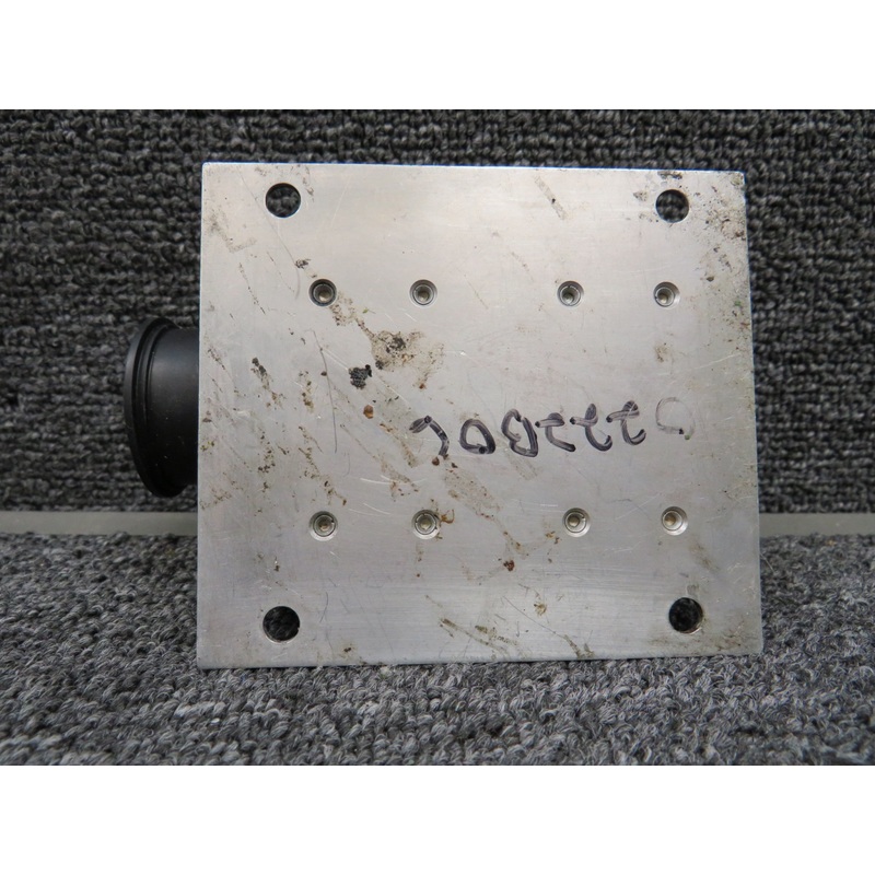 CMF860-3 Consolidated Airborne Systems Fuel Quantity Control Monitor (Worn)