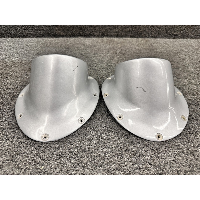 Johnson Aviation Products Collision Avoidance Light Mounts Set with STC