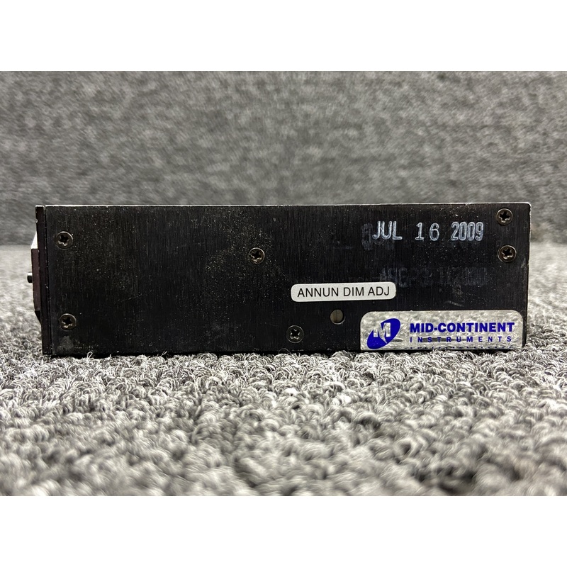 MD41-528 Mid-Continent GPS Annunciator Control Unit (28V, No Connectors)