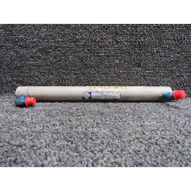 SFA-232-3 Syncro Devices Main Gear Hydraulic Actuator (Broken Rod End)