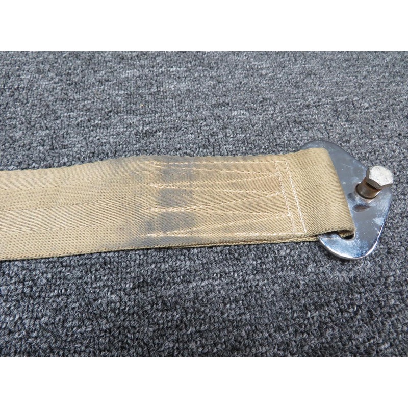1101 Safety Ltd Seatbelt Half without Buckle (Worn, Stained)