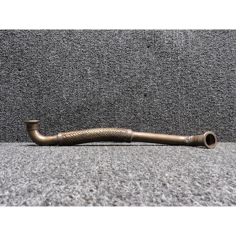 14555-1 (Alt: 27-62100-9) Fairchild SA226-TC Bleed Air Flex Tube (Worn)