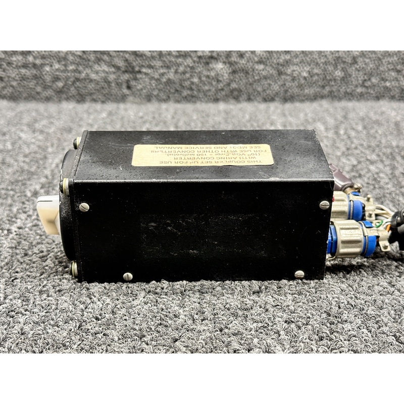 1C388M Edo-Aire Mitchell Radio Coupler (Slightly Worn Dial Face)