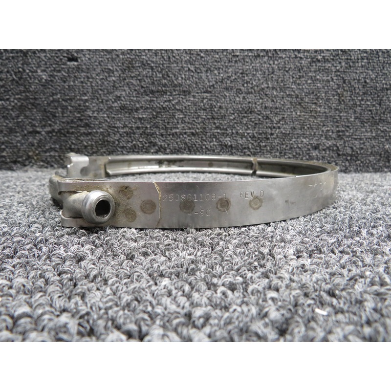 250SG1108-1 Voss Industries Cessna Clamp (Minus Bolt)