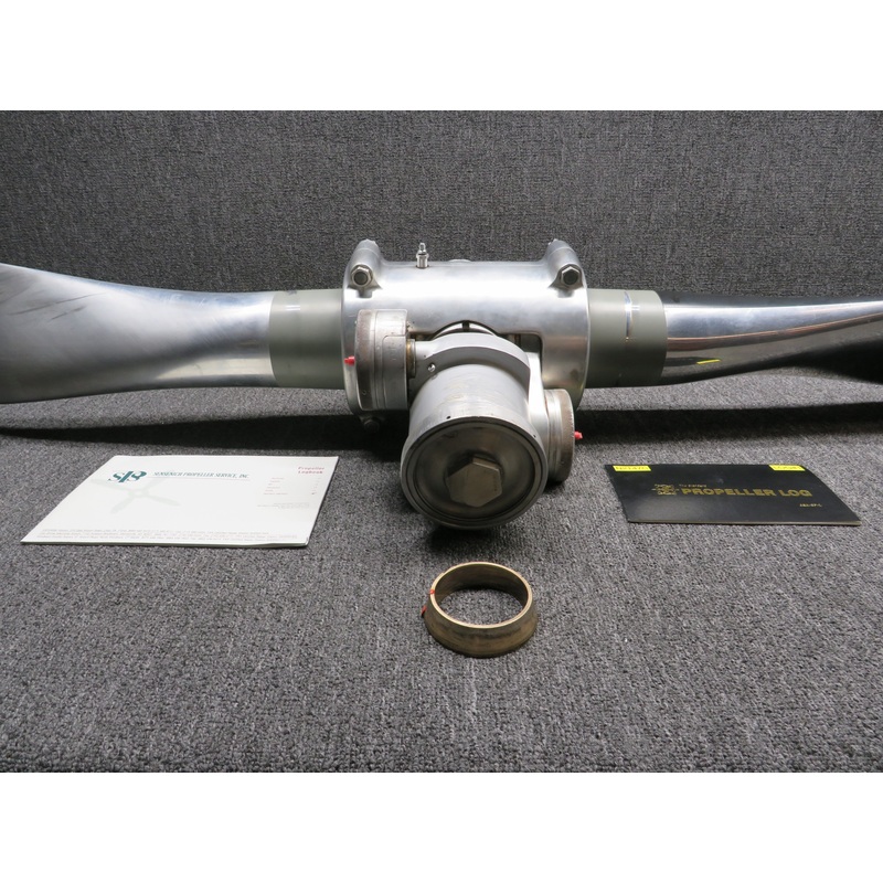 2B20 Hamilton Standard 2 Blade Propeller Assembly with Logs (Prop Struck, Core)