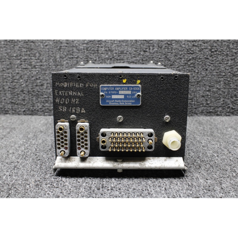 37970-1028 ARC CA-530A Computer Amplifier Unit with Mount (28V) (No Connectors)