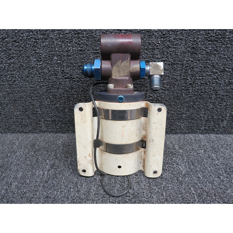 4140-00-17 Dukes Fuel Boost Pump Assembly with Mount (Volts: 14, Amps: 4.5)