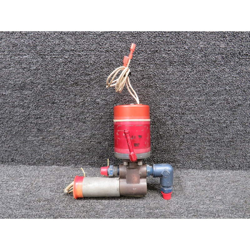 4150-00-1, 2150-09 Dukes Electric Fuel Boost Pump w Solenoid (28V) (Inop) (Core)