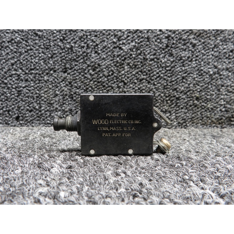 449-215-102 (Alt: S1232-515) Wood Electric Circuit Breaker (15A)