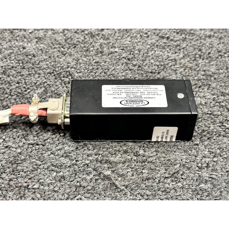 452-201-010 Guardian Avionics 452 Carbon Monoxide Detector Assembly (14, 28V)
