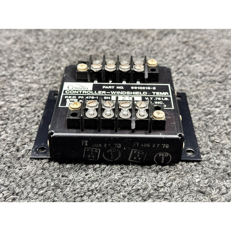 478-1 (Alt: 9910216-2) Pacific Electro Dynamics Windshield Temp Controller