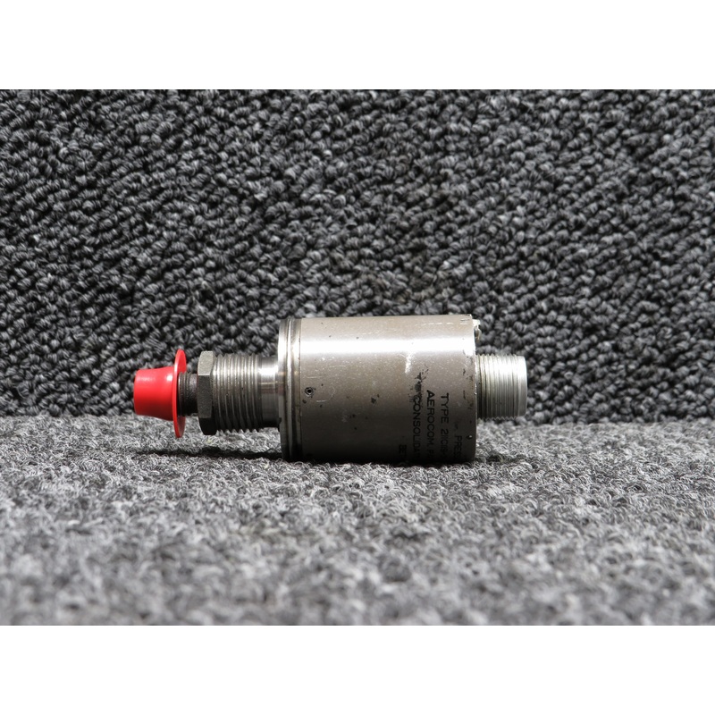 4833010-503 Consolidated Controls 211C119-3 Pressure Switch