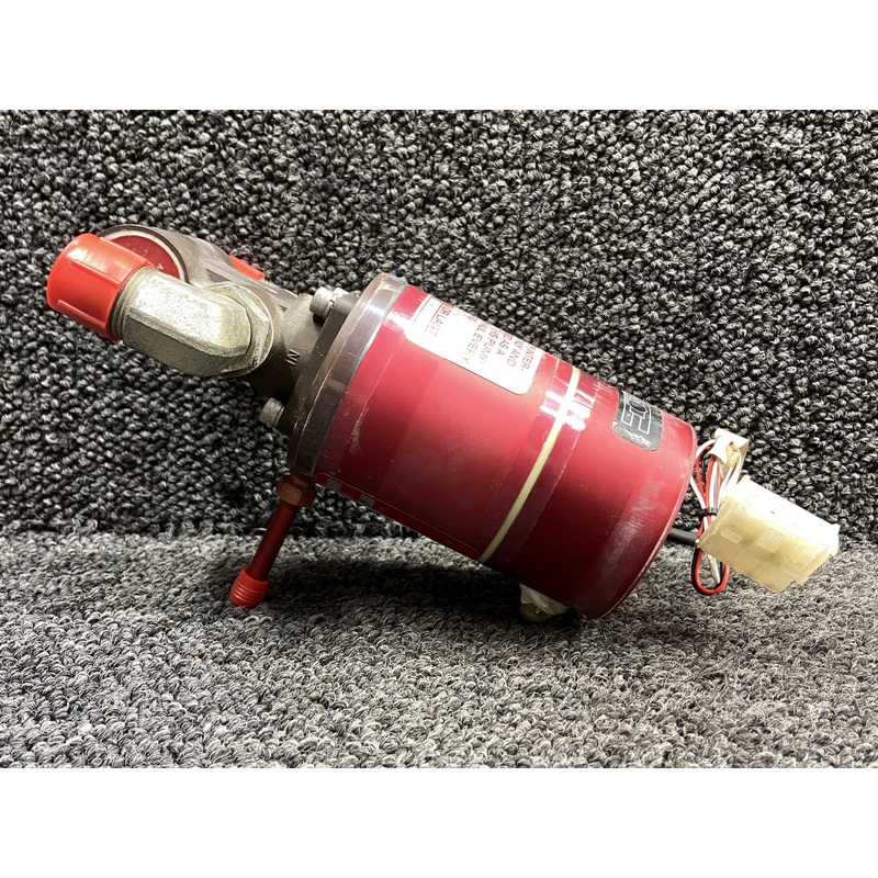 5217-00-1R Dukes Electric Fuel Boost Pump Assembly (27V, 4A, MFG: 5-29-02)