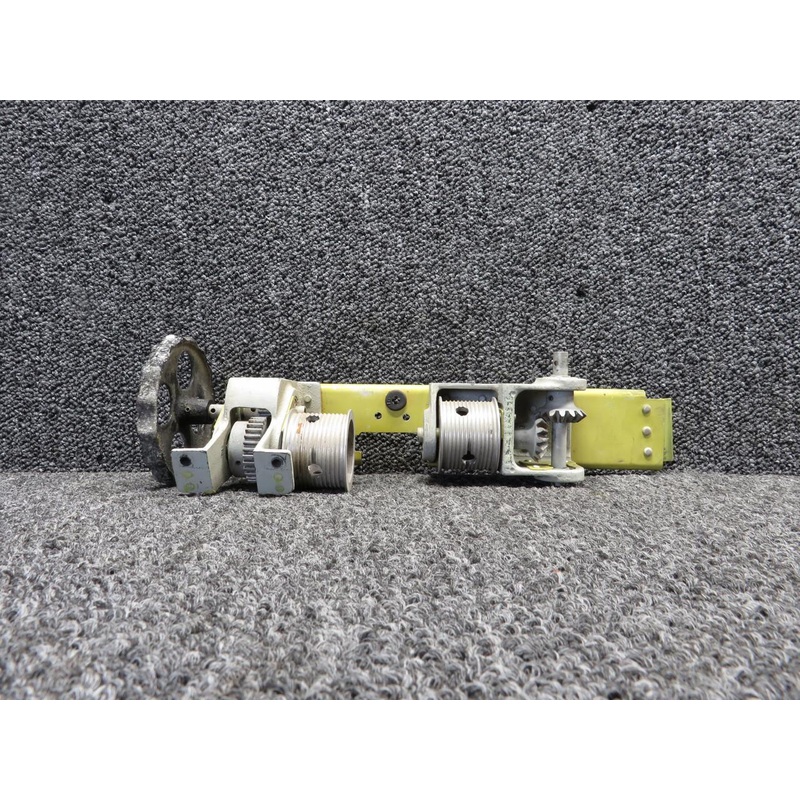 530189-3 Aero Commander 690A Rudder and Elevator Trim Tabs Control Assembly