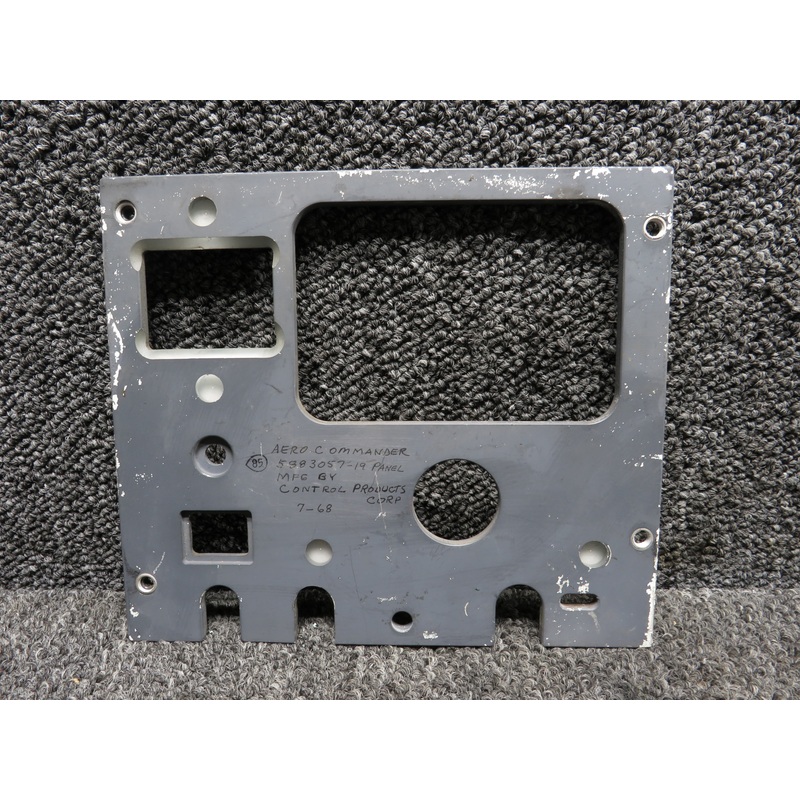 5883057-19 Aero Commander Pressurization Indicator Panel