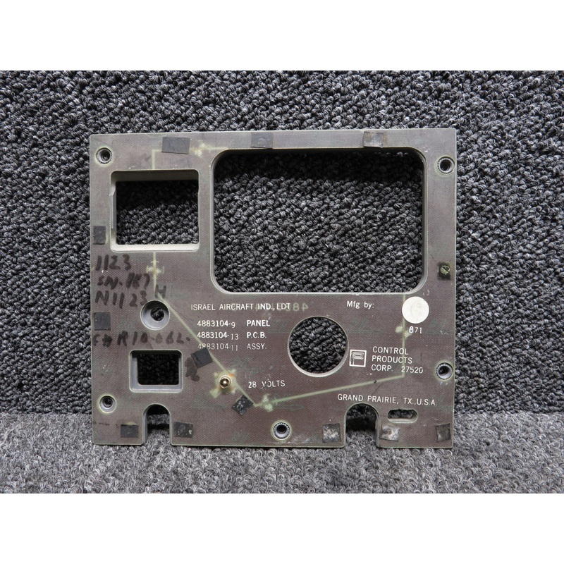 5883061-9 Aero Commander Pressurization Indicator Panel