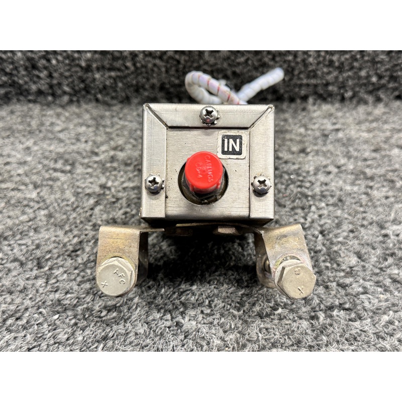 680501A Shadin Fuel Flow Transducer Assembly with K-Factor (12V)