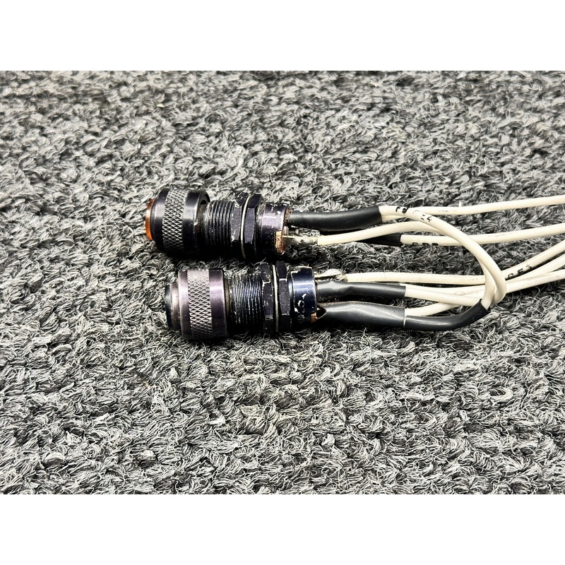808-1130-03-504, MS25041-4 Dialco Press to Test Switches (Set of 2)