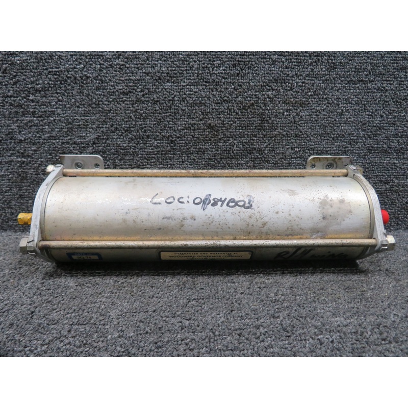 8907-001 Woodward Accumulator (125 PSI)