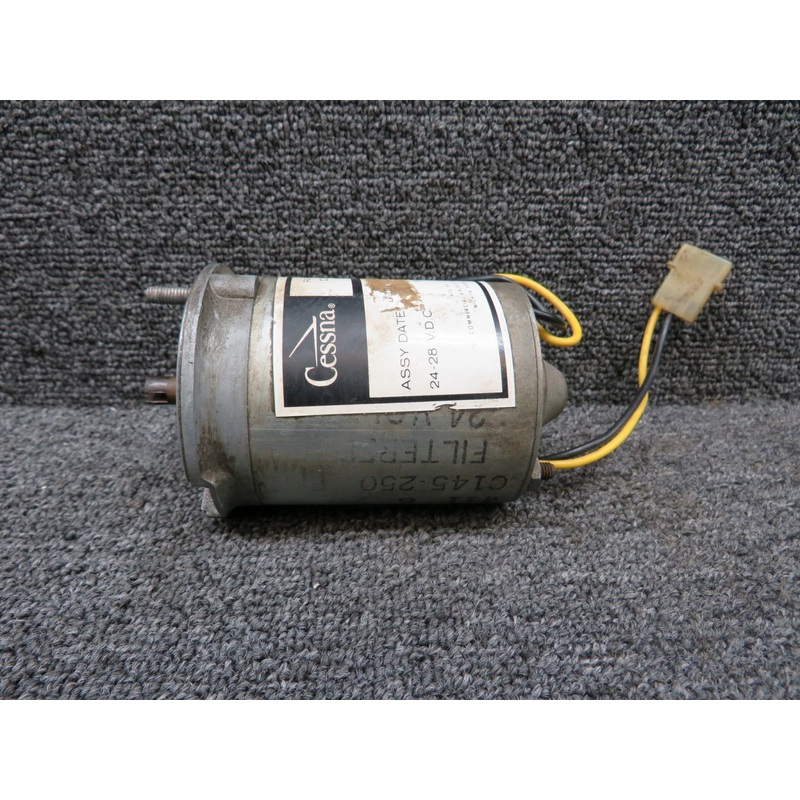 C301002-0110 Commercial Aircraft Products Flap Actuator Motor (Worn)