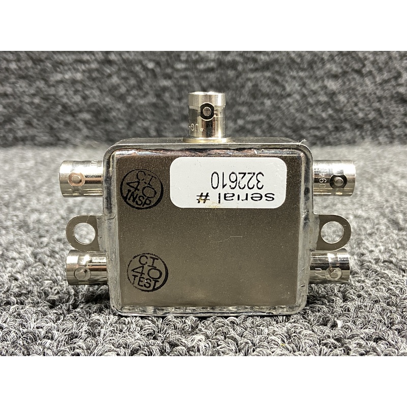 CI-1125-TNC Comant Industries Dual VOR, Glideslope Antenna Diplexer