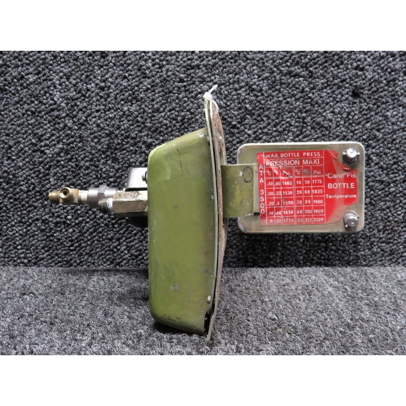 Dassault Falcon FA-10 Oxygen Recharge Gauge Box Assembly