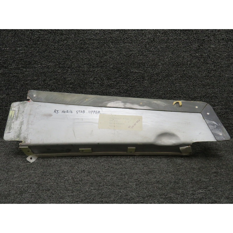 F10A-381-002-191 Dassault FA-10 Plate Upper Horizontal Stabilizer RH