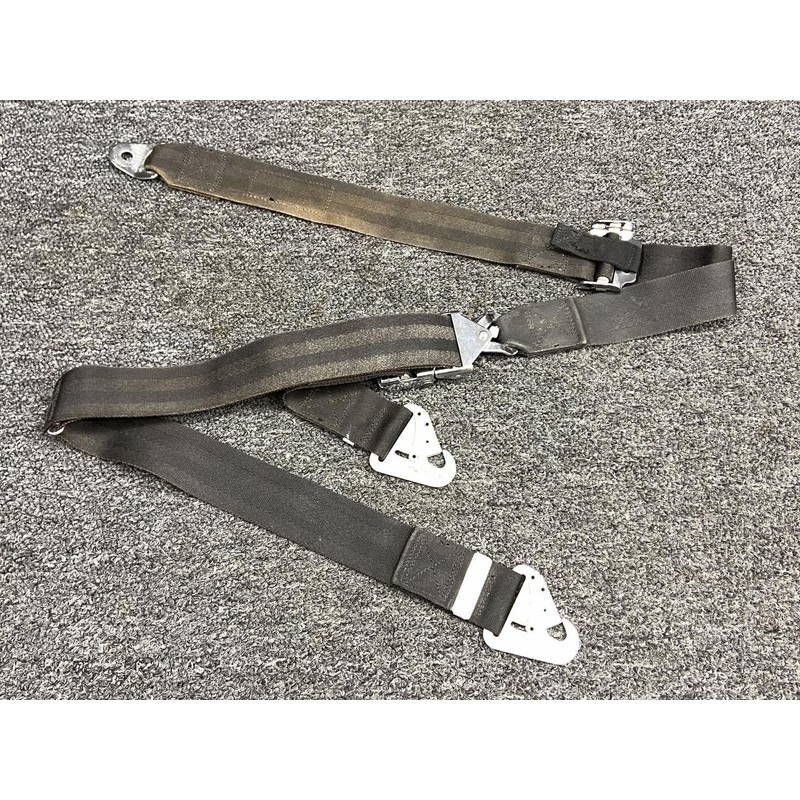 FDC6400B-63-508 Davis Aircraft Forward Co-Pilot Seat Belt Assy w Shoulder Strap
